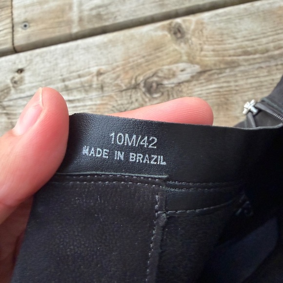 Vince Camuto Black Heeled Boots - Picture 5 of 10